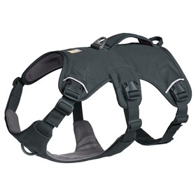 Abbildung Ruffwear Hundegeschirr Web Master Harness Basalt Gray