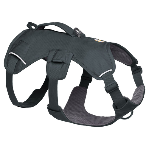 weitere Abbildung Ruffwear Hundegeschirr Web Master Harness Basalt Gray