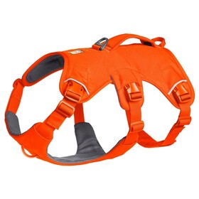 Abbildung Ruffwear Hundegeschirr Web Master Harness Blaze Orange