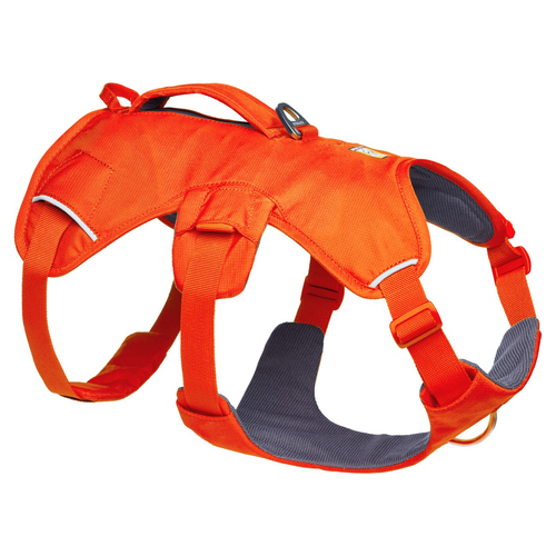 weitere Abbildung Ruffwear Hundegeschirr Web Master Harness Blaze Orange