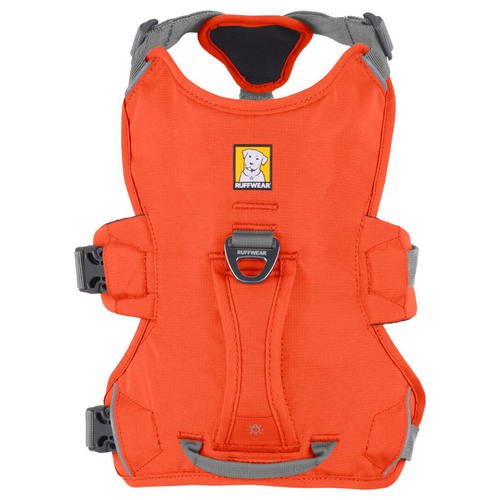 weitere Abbildung Ruffwear Hundegeschirr Web Master Harness Blaze Orange