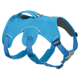 Abbildung Ruffwear Hundegeschirr Web Master Harness Blue Dusk