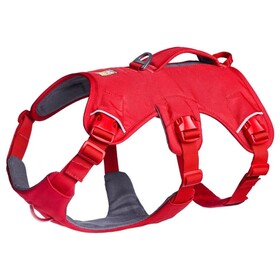 Abbildung Ruffwear Hundegeschirr Web Master Harness Red Canyon