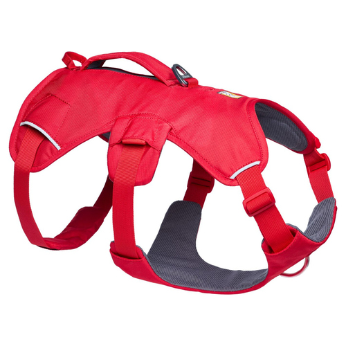 weitere Abbildung Ruffwear Hundegeschirr Web Master Harness Red Canyon