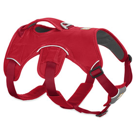 Abbildung Ruffwear Hundegeschirr Web Master Harness Red Currant