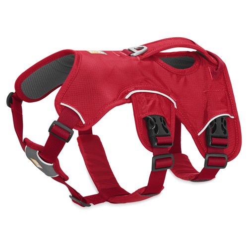 Ruffwear Hundegeschirr Web Master Harness Red Currant,46195,2,5,6p