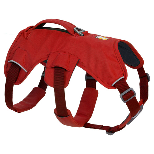 Ruffwear Hundegeschirr Web Master™ Harness Red Sumac