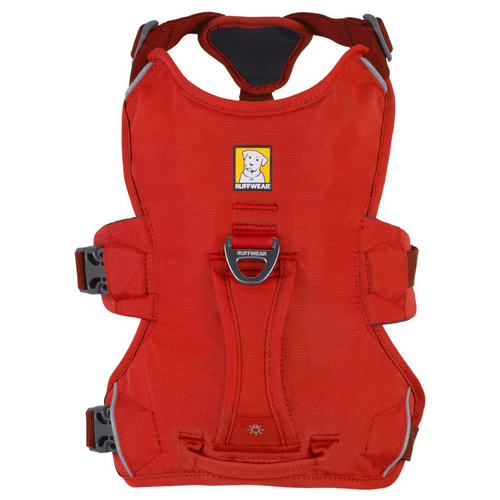 weitere Abbildung Ruffwear Hundegeschirr Web Master Harness Red Sumac