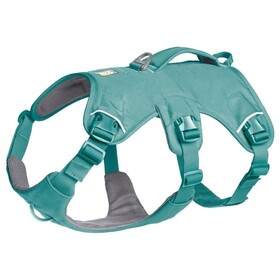 Abbildung Ruffwear Hundegeschirr Web Master Harness River Rock Green