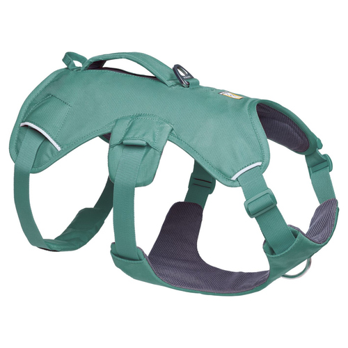 weitere Abbildung Ruffwear Hundegeschirr Web Master Harness River Rock Green