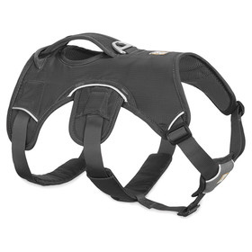 Abbildung Ruffwear Hundegeschirr Web Master Harness Twilight Gray