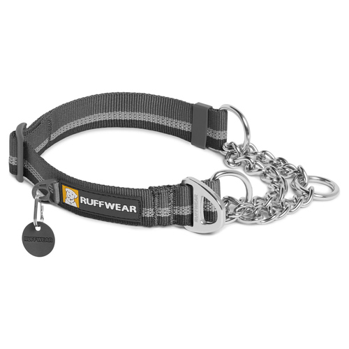 Ruffwear Hundehalsband Chain Reaction™ Collar Granite Gray