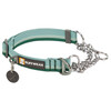 Ruffwear Hundehalsband Chain Reaction™ Collar River Rock Green Abbildung 1