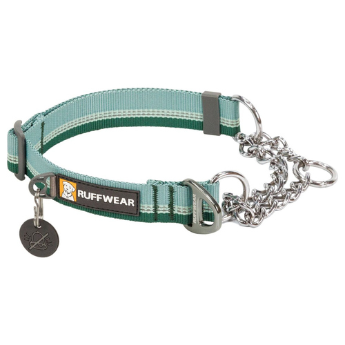 Ruffwear Hundehalsband Chain Reaction™ Collar River Rock Green