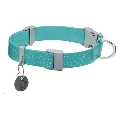 weitere Abbildung Ruffwear Hundehalsband Confluence Collar Aurora Teal