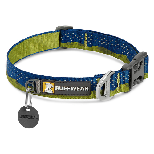 Hundehalsband Crag Collar Green Hills, Abbildung 1