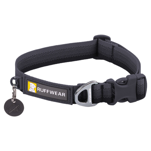 Ruffwear Hundehalsband Front Range™ Collar Basalt Gray