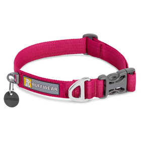 Abbildung Ruffwear Hundehalsband Front Range Collar Hibiscus Pink