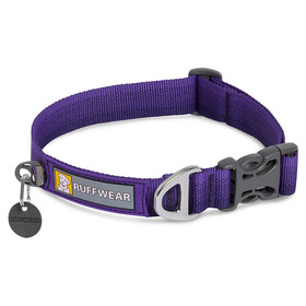 Abbildung Ruffwear Hundehalsband Front Range Collar Huckleberry Blue