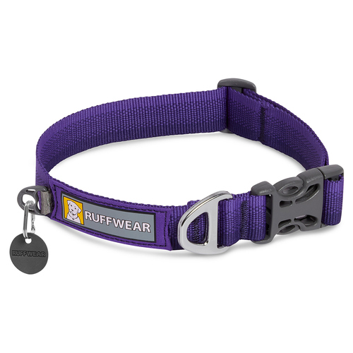 Ruffwear Hundehalsband Front Range™ Collar Huckleberry Blue