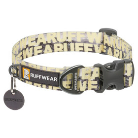Abbildung Ruffwear Hundehalsband Front Range Collar Mountains Logo