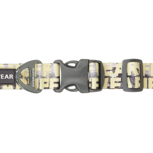 weitere Abbildung Ruffwear Hundehalsband Front Range Collar Mountains Logo