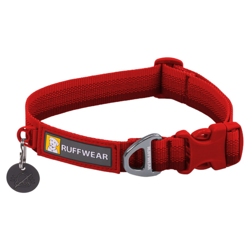 Ruffwear Hundehalsband Front Range™ Collar Red Canyon