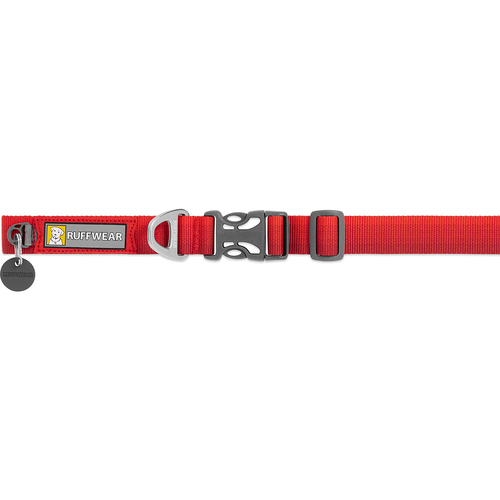 weitere Abbildung Ruffwear Hundehalsband Front Range Collar Red Sumac