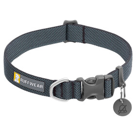 Abbildung Ruffwear Hundehalsband Hi & Light Collar Basalt Gray