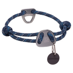 Abbildung Ruffwear Hundehalsband Knot-a-Collar Blue Moon