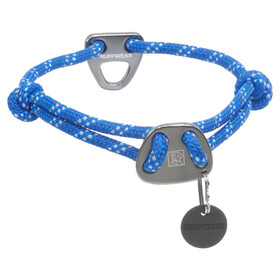 Abbildung Ruffwear Hundehalsband Knot-a-Collar Blue Pool
