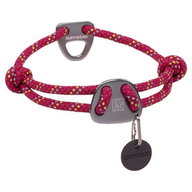 Abbildung Ruffwear Hundehalsband Knot-a-Collar Hibiscus Pink