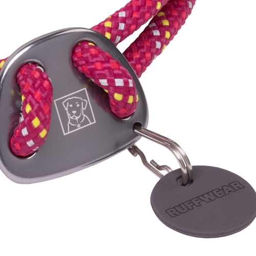 weitere Abbildung Ruffwear Hundehalsband Knot-a-Collar Hibiscus Pink