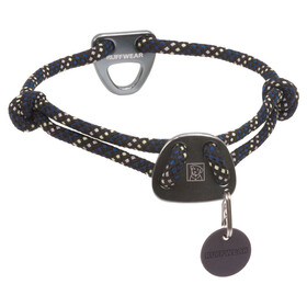 Abbildung Ruffwear Hundehalsband Knot-a-Collar Obsidian Black
