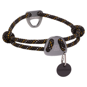 Abbildung Ruffwear Hundehalsband Knot-a-Collar Obsidian Black