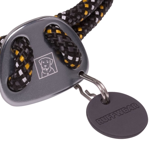 weitere Abbildung Ruffwear Hundehalsband Knot-a-Collar Obsidian Black