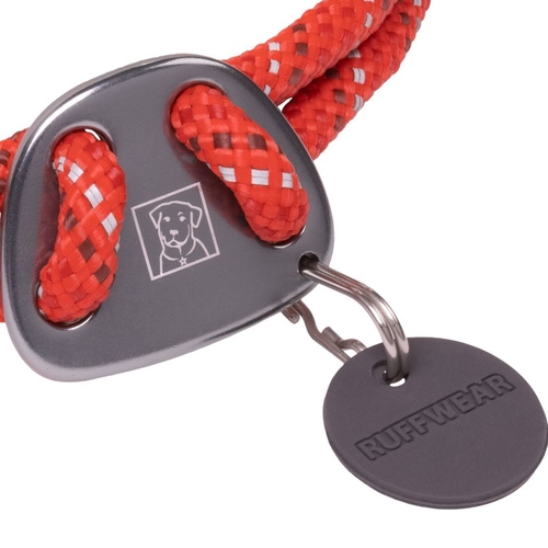 weitere Abbildung Ruffwear Hundehalsband Knot-a-Collar Red Sumac