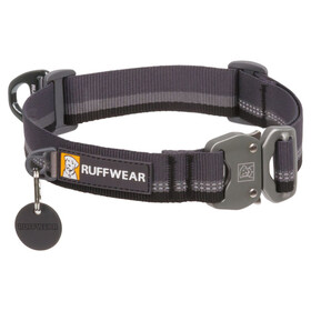 Abbildung Ruffwear Hundehalsband Top Rope Collar Basalt Gray