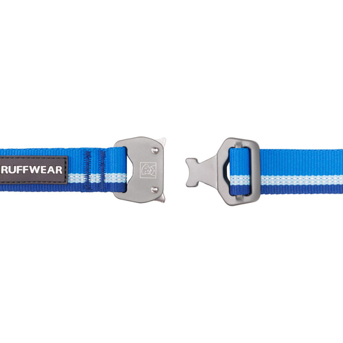weitere Abbildung Ruffwear Hundehalsband Top Rope Collar Blue Pool