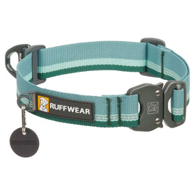 Abbildung Ruffwear Hundehalsband Top Rope Collar River Rock Green
