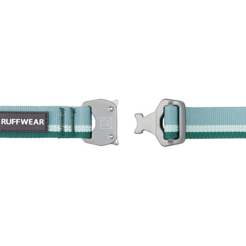 weitere Abbildung Ruffwear Hundehalsband Top Rope Collar River Rock Green