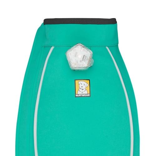 weitere Abbildung Ruffwear Hundejacke Cloud Chaser Soft Shell Jacket Aurora Teal