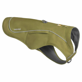 Abbildung Ruffwear Hundejacke Overcoat Fuse Jacket Cedar Green
