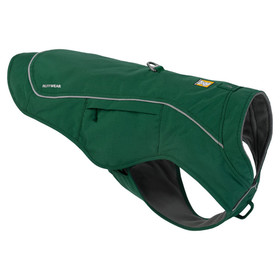 Abbildung Ruffwear Hundejacke Overcoat Fuse Jacket Evergreen