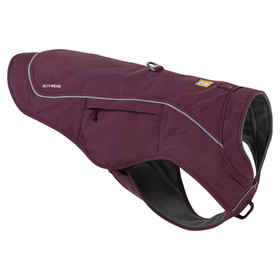 Abbildung Ruffwear Hundejacke Overcoat Fuse Jacket Purple Rain