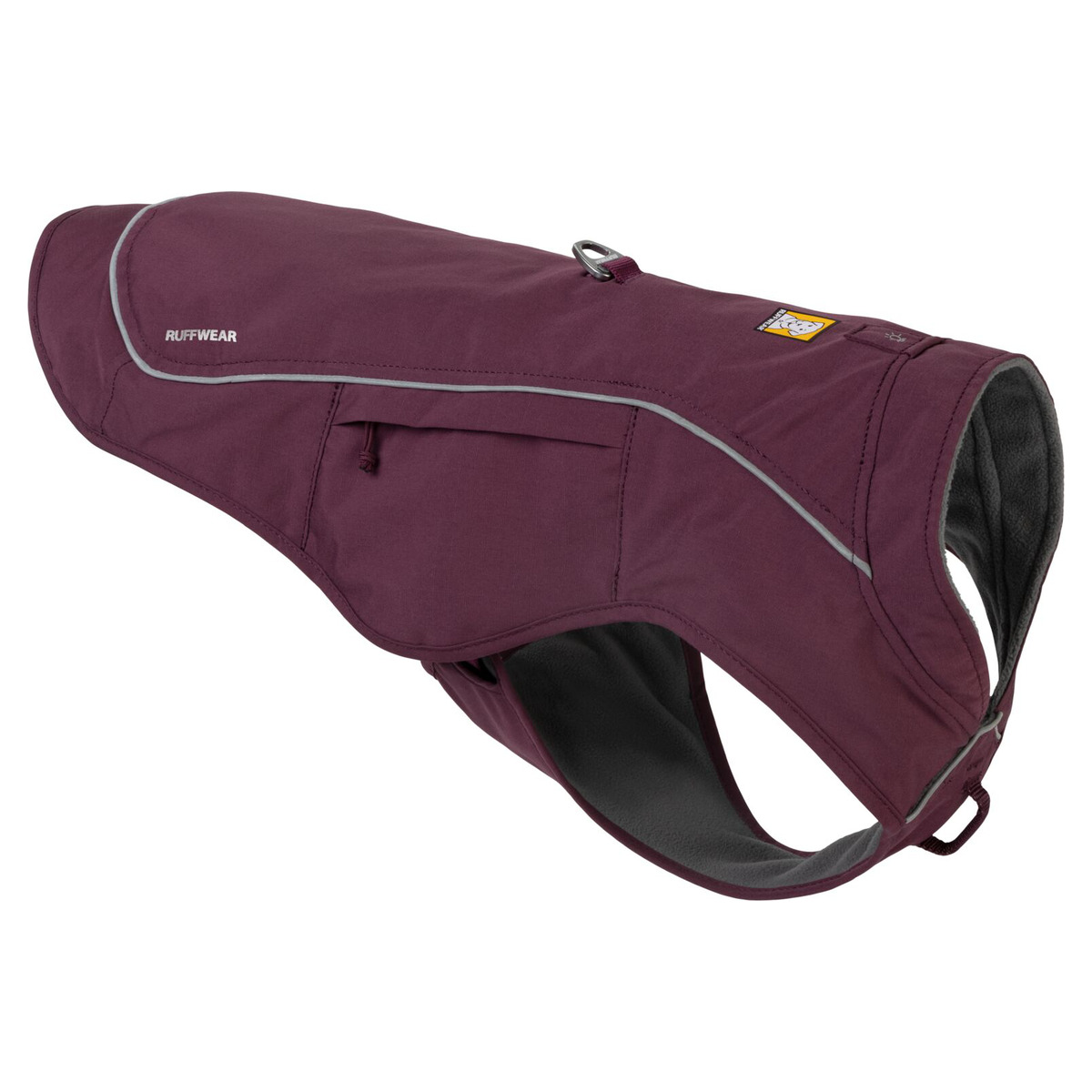 Ruffwear Hundejacke Overcoat Fuse™ Jacket Purple Rain
