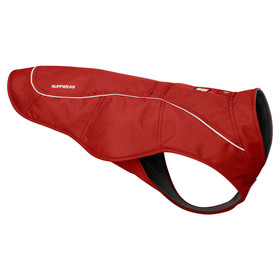 Abbildung Ruffwear Hundejacke Overcoat Utility Jacket Red Clay
