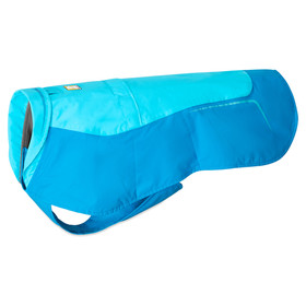 Abbildung Ruffwear Hundejacke Vert Jacket Blue Atoll