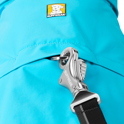 weitere Abbildung Ruffwear Hundejacke Vert Jacket Blue Atoll