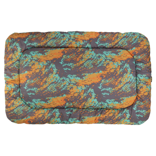 weitere Abbildung Ruffwear Hundekissen Basecamp Bed Orange Reef